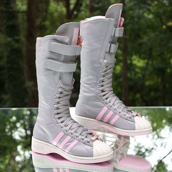 Adidas Missy Elliot Remix Knee High Boots 2004 - Picture 2 of 16